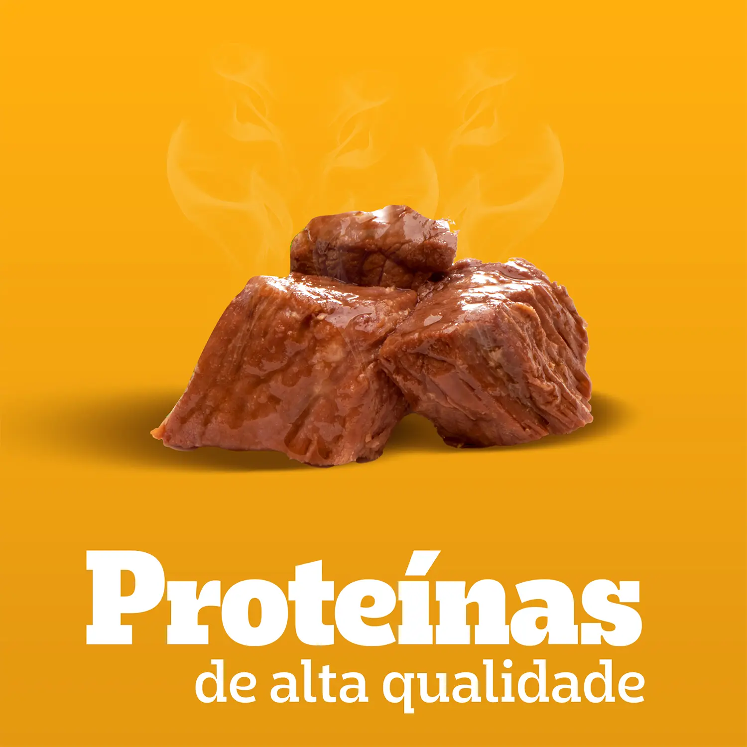 Ração Úmida Pedigree Sachê Cães Filhotes Carne ao Molho